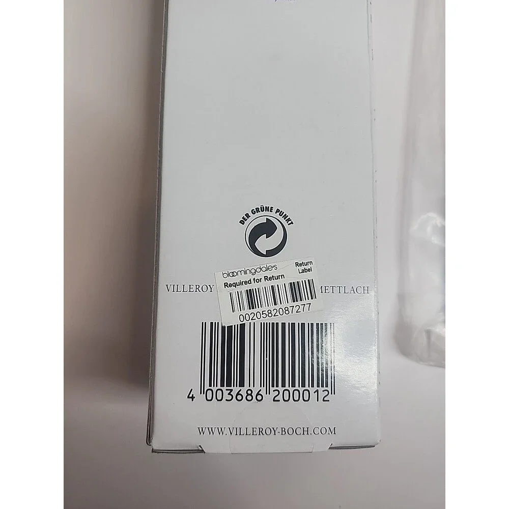 Villeroy & Boch Daily Line Collection Sald Servers 2 Pc Set 18/10 Stainless NIB